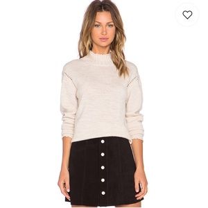ALEXA CHUNG SCOTLAND SWEATER Small